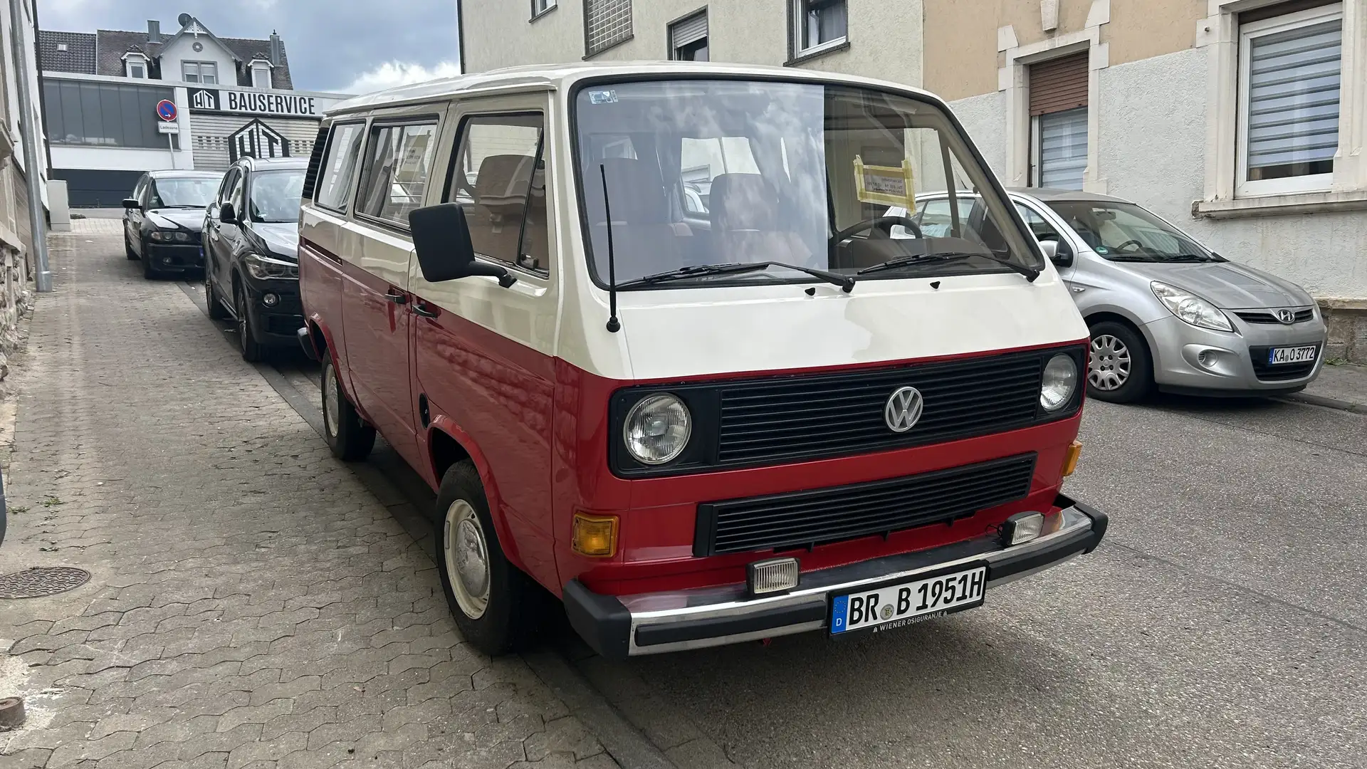 Volkswagen T3 H-Kennzeichen - 1