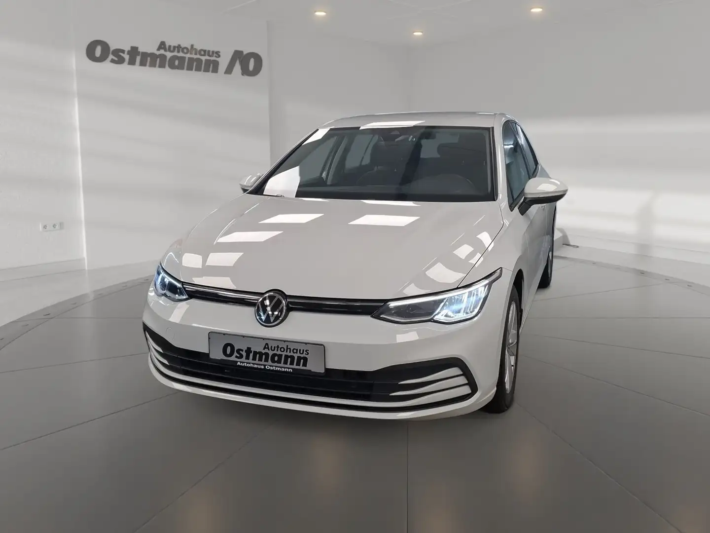 Volkswagen Golf VIII 1.5 TSI Life Navi CarPlay ACC SHZ Weiß - 1
