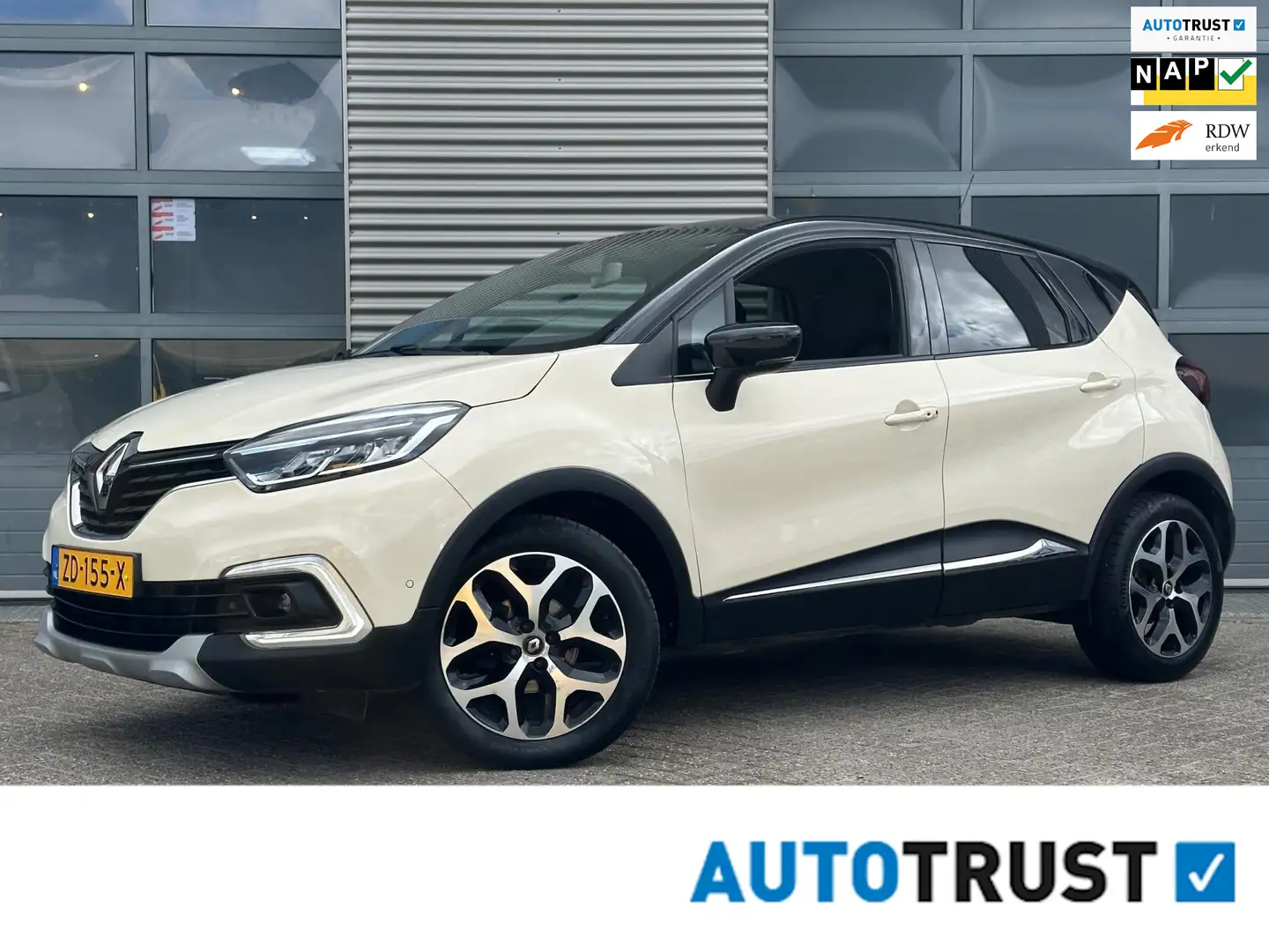 Renault Captur 0.9 TCe Intens | Camera | CRUISECR |Keyless | Navi Blanc - 1