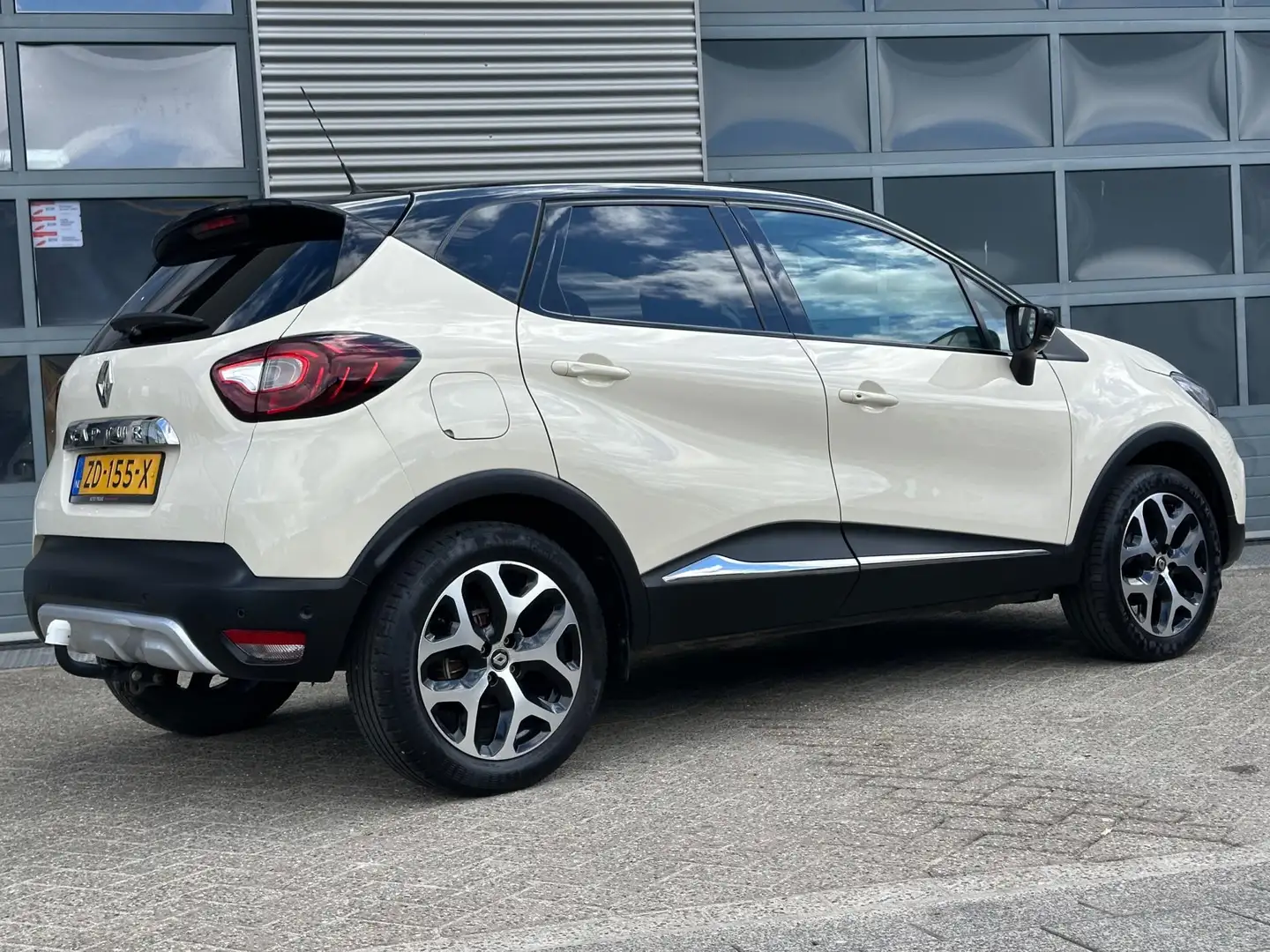 Renault Captur 0.9 TCe Intens | Camera | CRUISECR |Keyless | Navi Blanc - 2