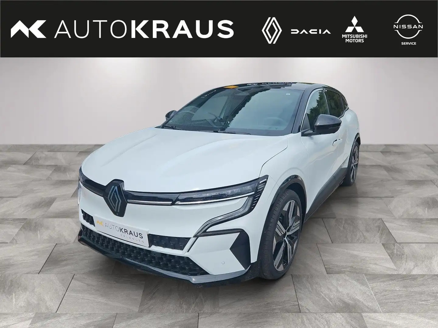 Renault Megane E-TECH 100% elektrisch ICONIC EV60 220hp Schwarz - 1