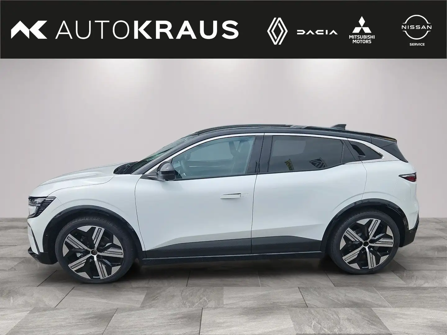Renault Megane E-TECH 100% elektrisch ICONIC EV60 220hp Schwarz - 2