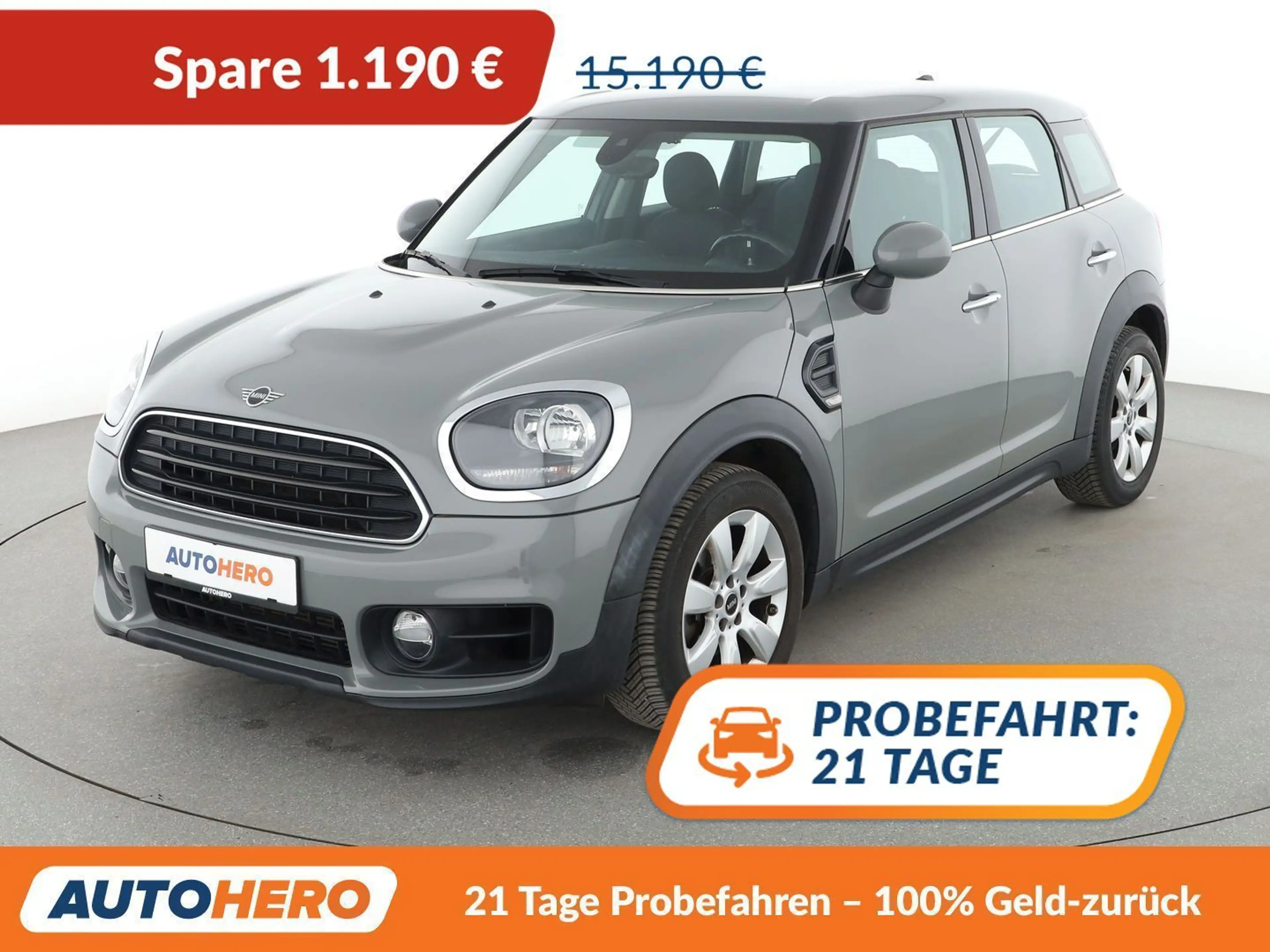 MINI One Countryman One *LIMITER*PDC*SHZ*KLIMA*GARANTIE*