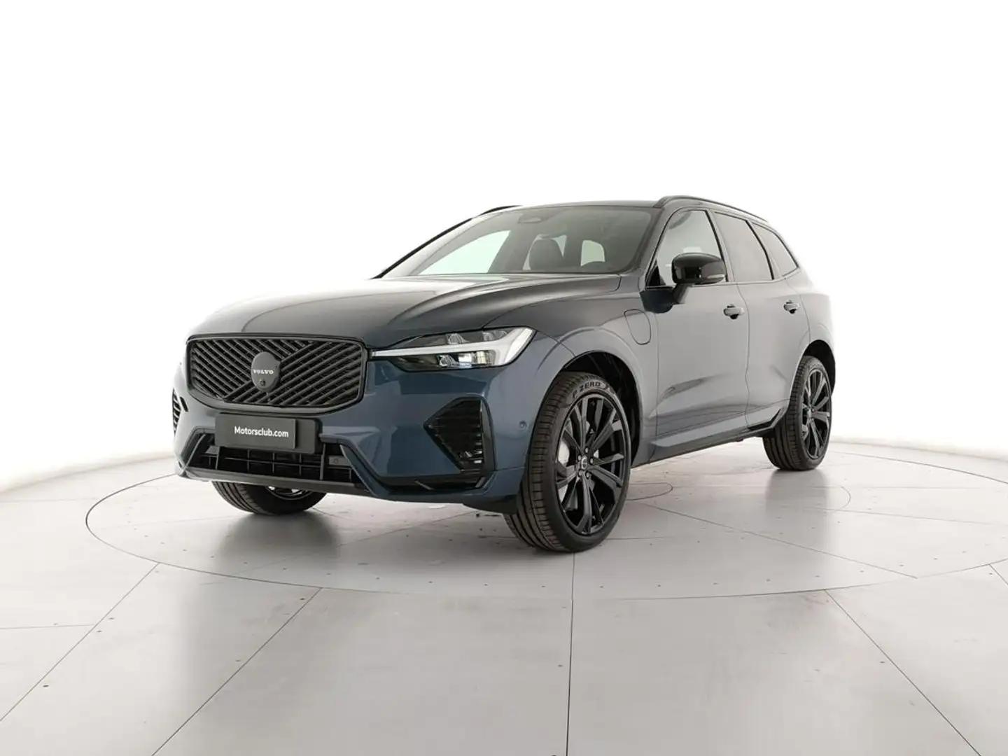 Volvo XC60 T6 Plug-in AWD auto Plus Black Edition - Pronta C. Blu/Azzurro - 2