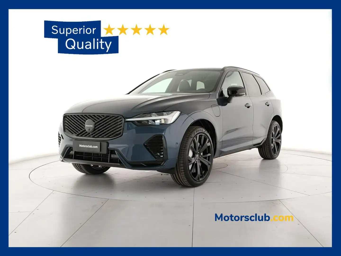 Volvo XC60 T6 Plug-in AWD auto Plus Black Edition - Pronta C. Blu/Azzurro - 1