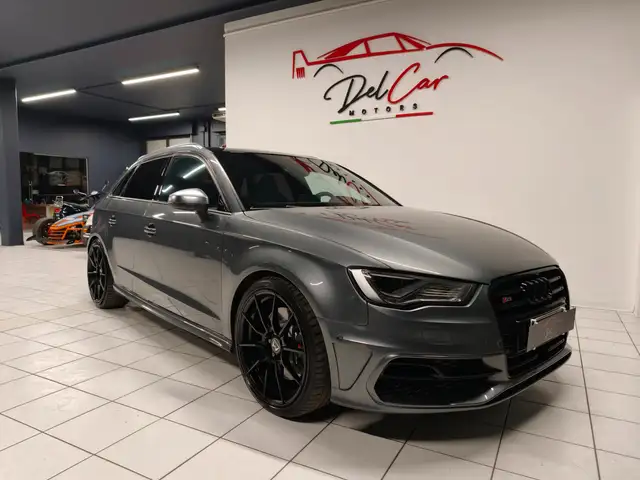 Audi S3 Sportback S Tronic Tetto Sedili guscio Pelle