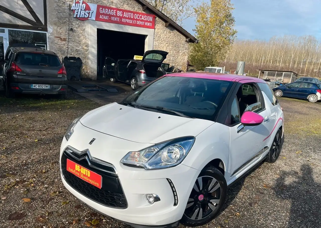 Citroen DS3 Petite 1.6e-HDI 90cv en bon Ã©tat gÃ©nÃ©
