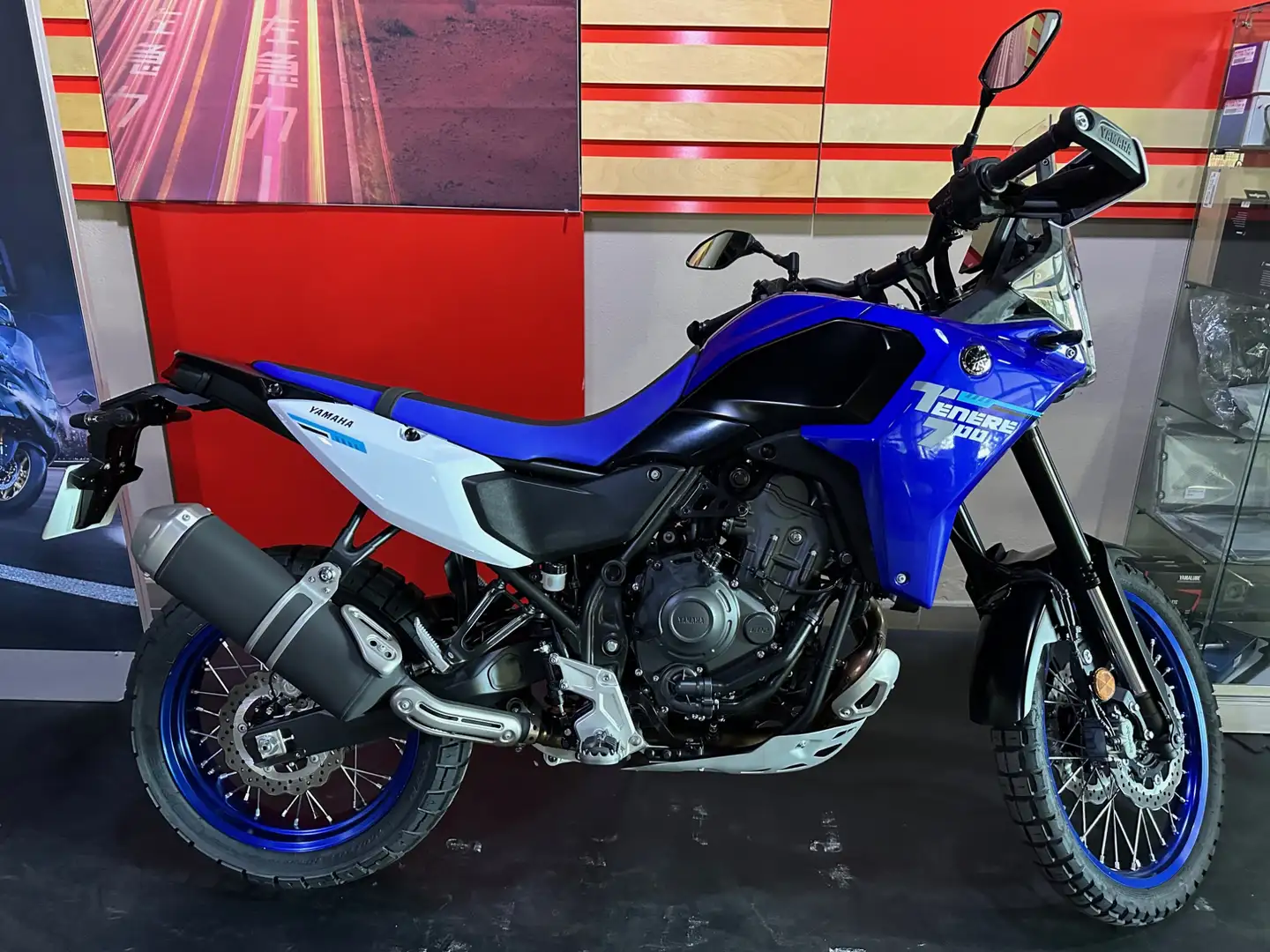 Yamaha Ténéré 700 Albastru - 1