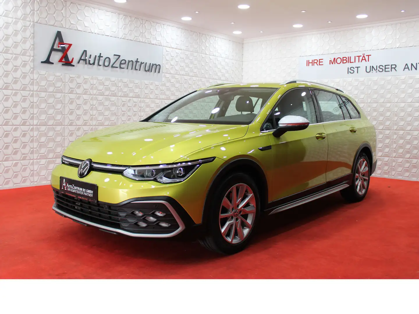 Volkswagen Golf Variant 4 Motion*ViRTUAL*LED*ACC* Yellow - 2
