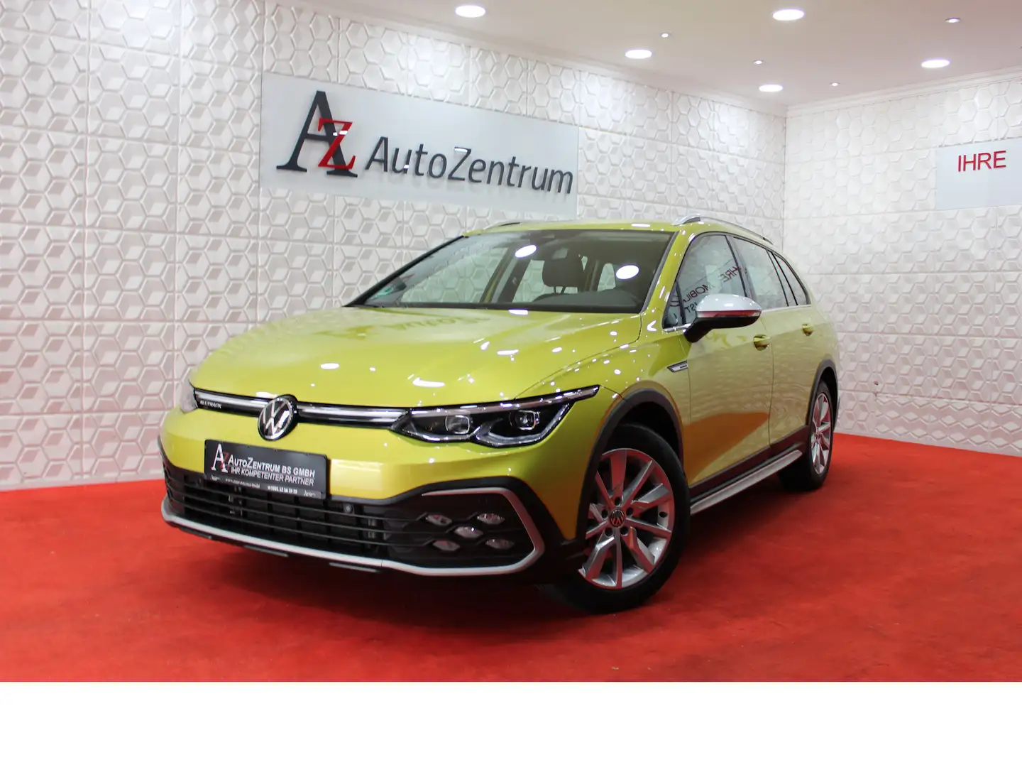 Volkswagen Golf Variant 4 Motion*ViRTUAL*LED*ACC* Yellow - 1