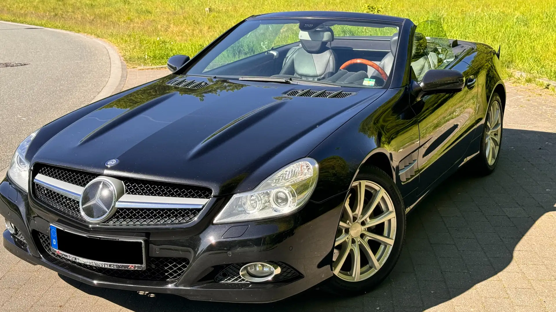 Mercedes-Benz SL 500 SL-Klasse Roadster 7G-TRONIC Negru - 2