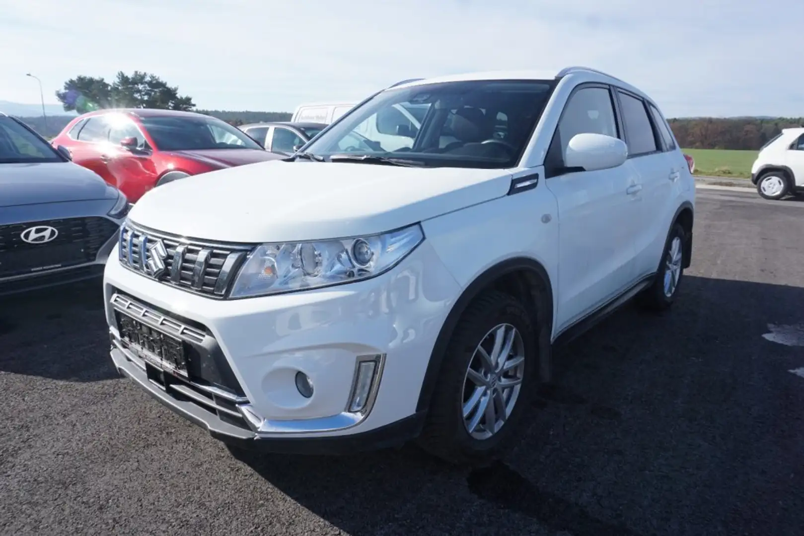 Suzuki Vitara 1,4 DITC ALLGRIP shine Blanc - 1