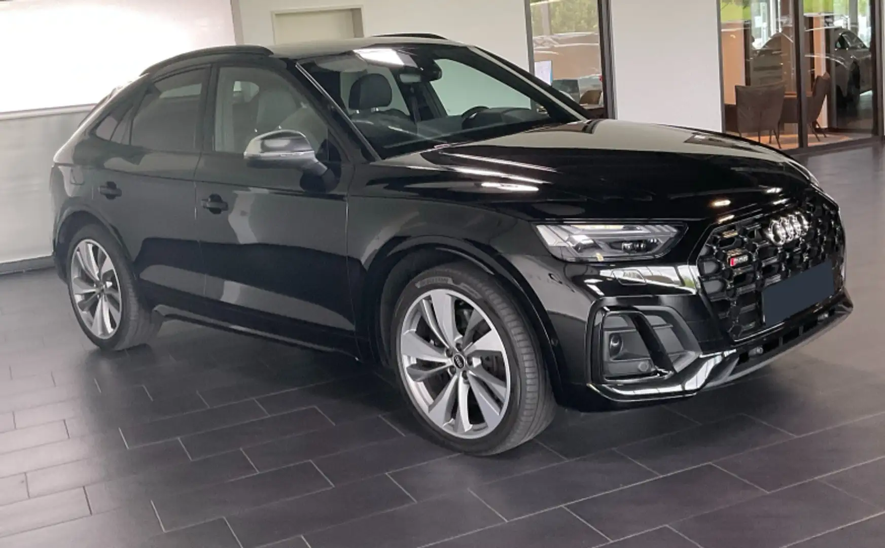 Audi SQ5 SPB TDI quattro tiptronic Nero - 2