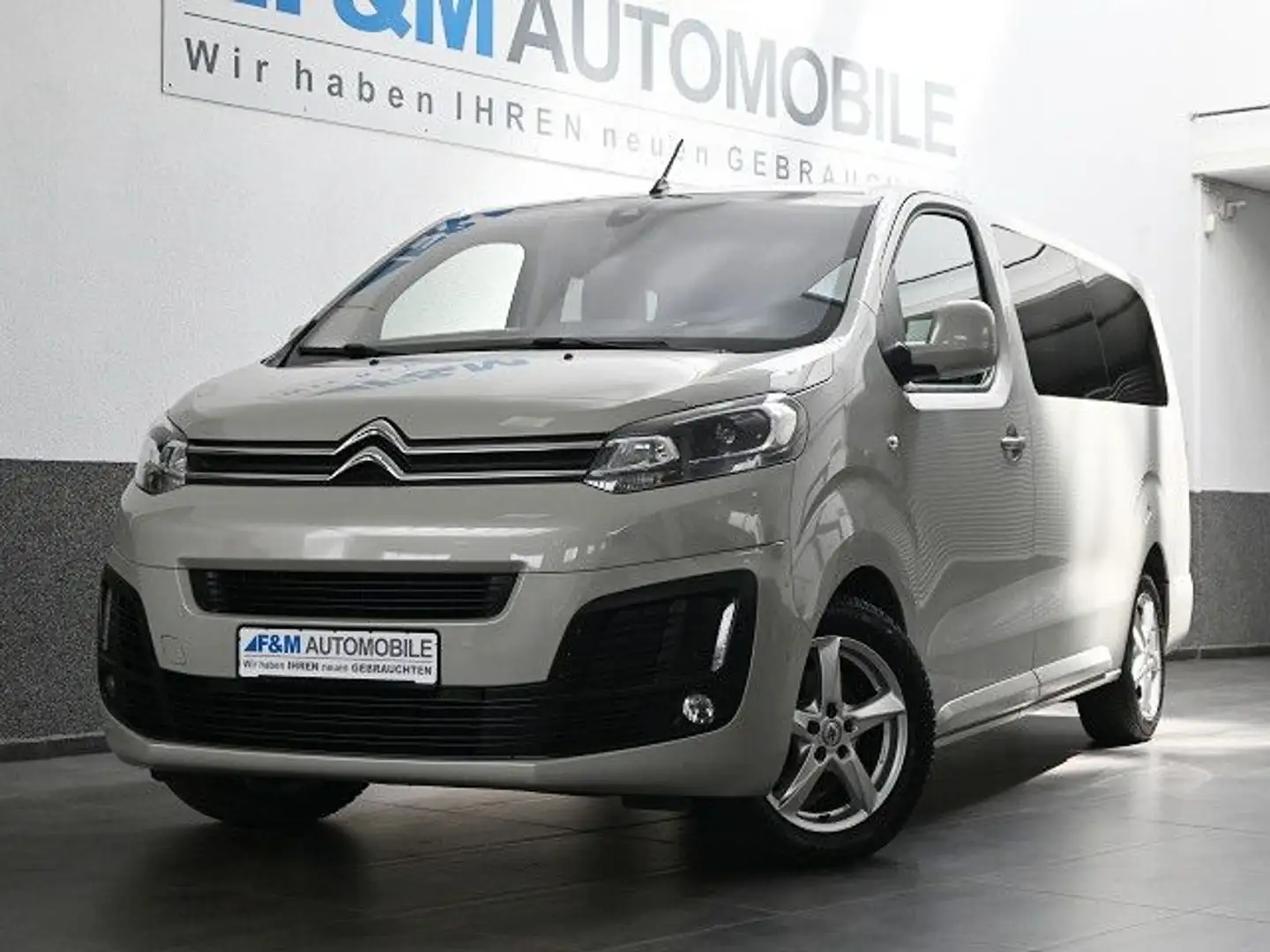 Citroen Spacetourer 2,0  L3 Business EAT8 9 Sitze HUD RK Grey - 2
