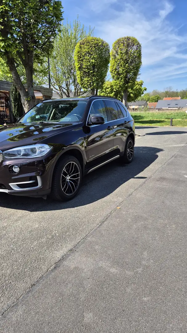 BMW X5 xDrive30d Brun - 2