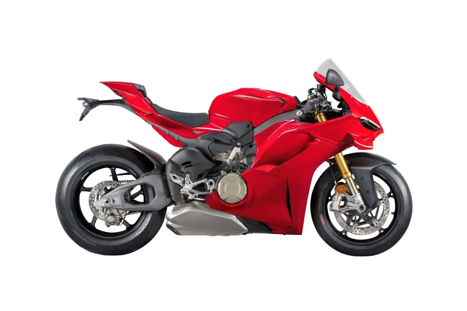 Ducati Panigale V4 S TAGESZULASSUNG Piros - 1