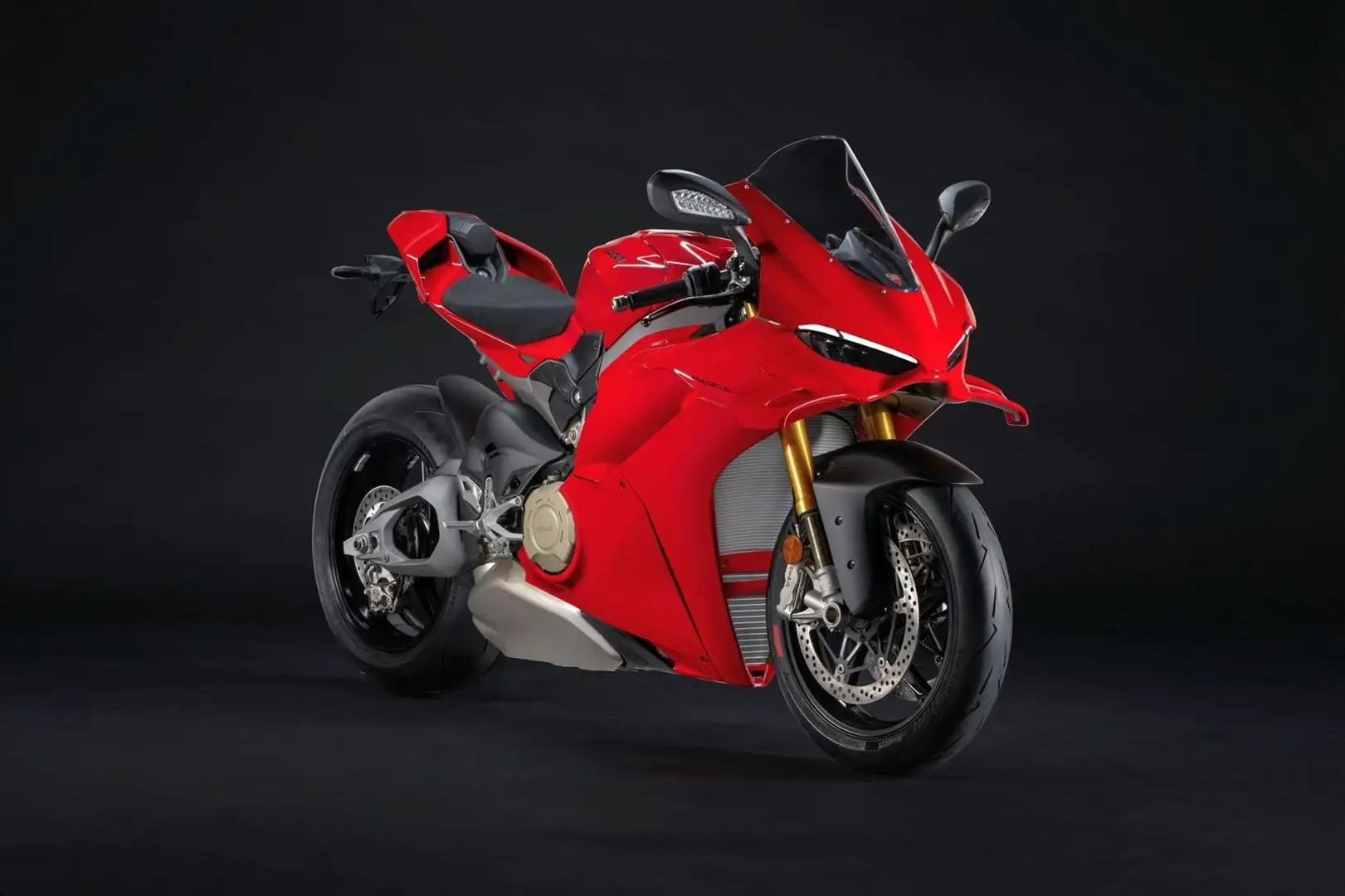 Ducati Panigale V4 S TAGESZULASSUNG Piros - 2