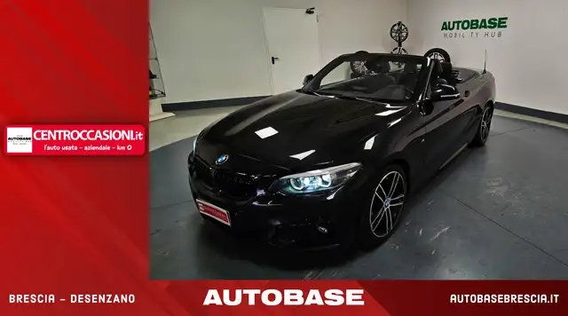 BMW 220 d Cabrio Msport auto
