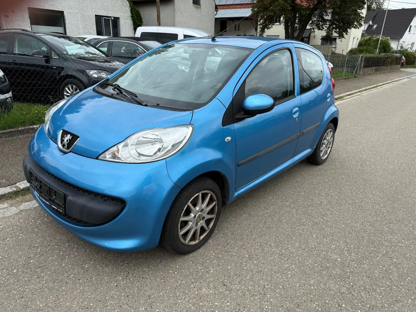Peugeot 107 Filou, 68 PS, Klima Mavi - 2