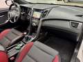 Hyundai i30 Turbo 1.6 TGDI+KAMERA+KEYLESS+NAVI+BI-XENON Weiß - thumbnail 14