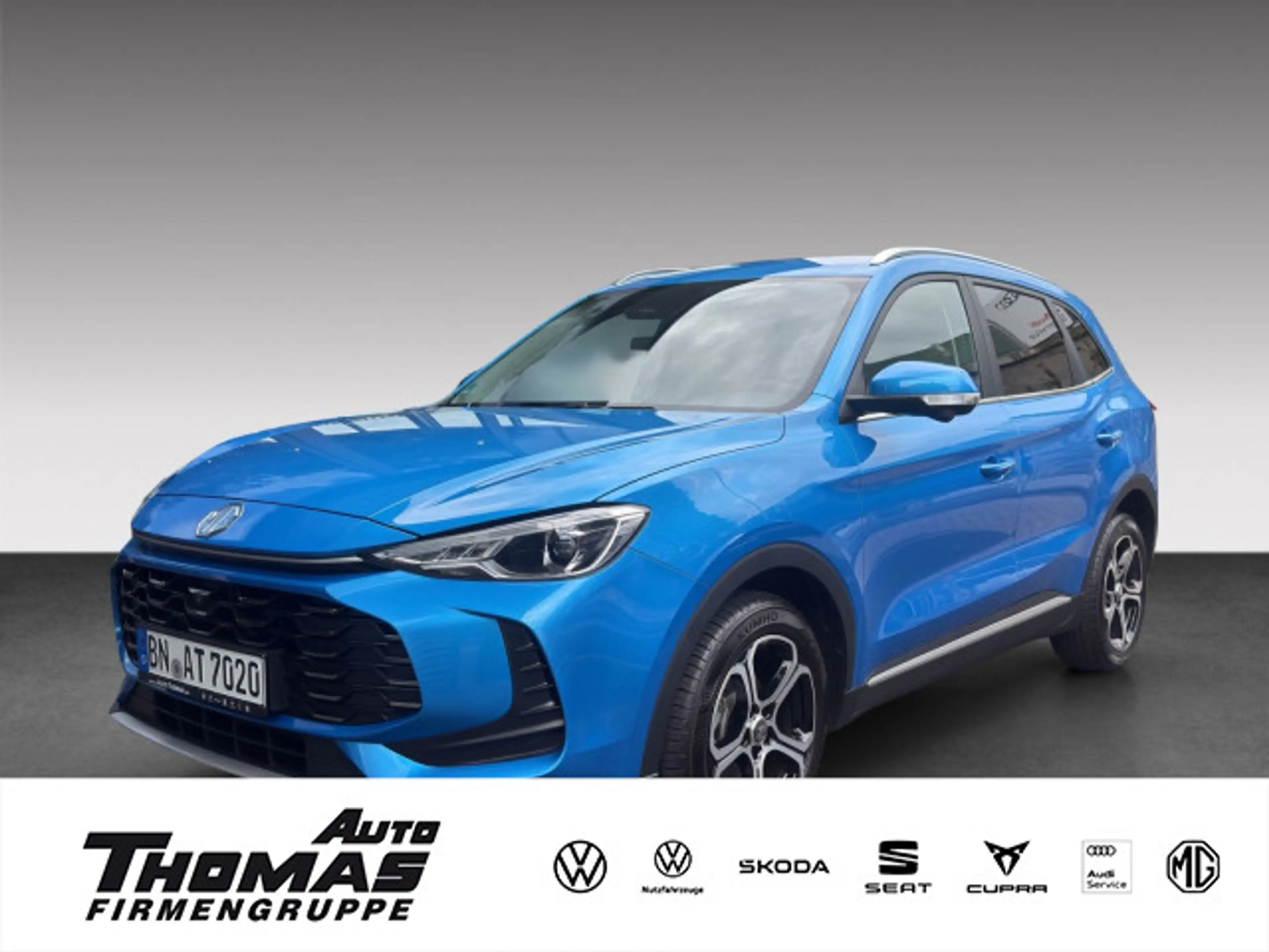 MG ZS ICE COMFORT LED NAVI 360 GRAD KAMERA PDC