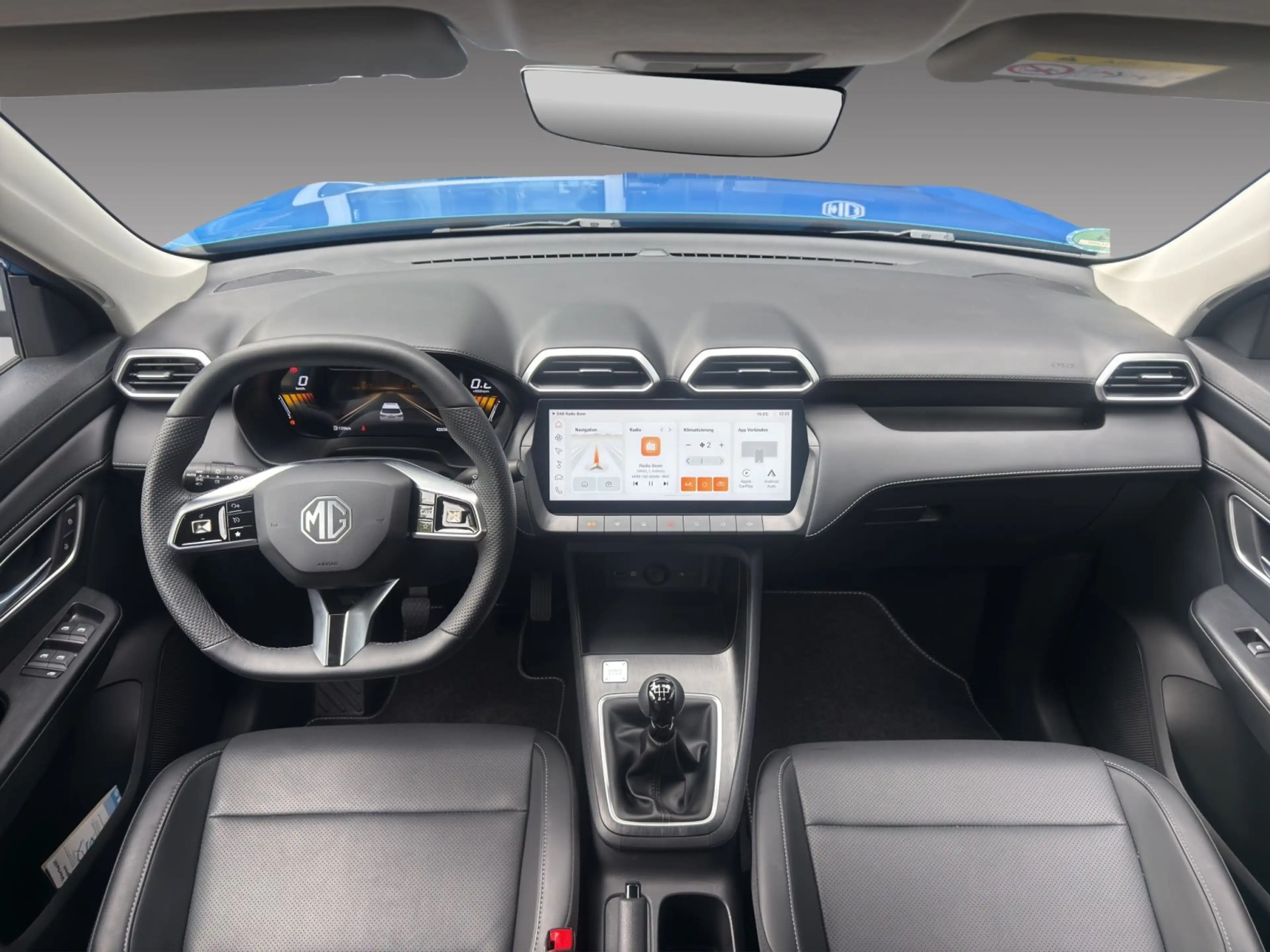 MG ZS ICE COMFORT LED NAVI 360 GRAD KAMERA PDC — photo 14