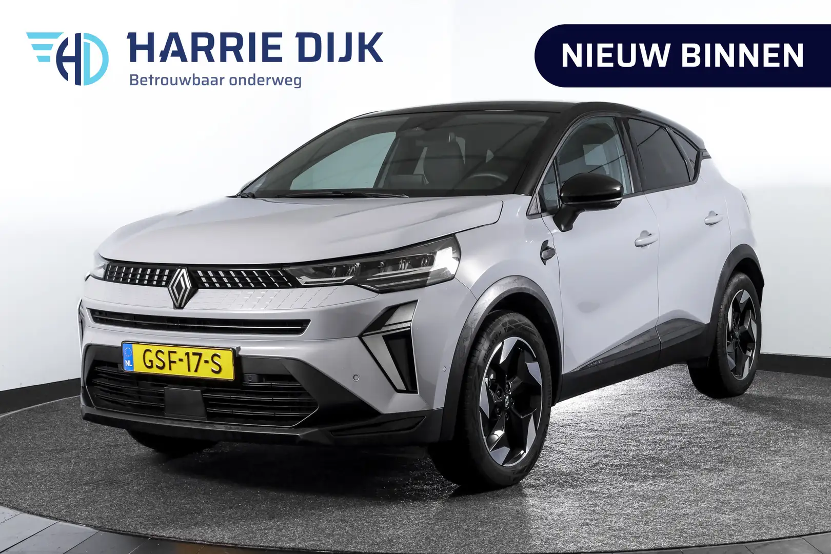 Renault Captur 1.0 TCe 90 PK techno Orig. NL (nieuw model) | Trek Grigio - 1