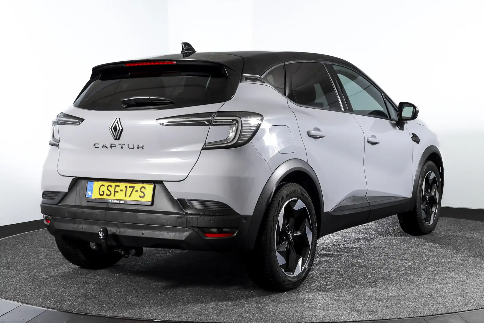 Renault Captur 1.0 TCe 90 PK techno Orig. NL (nieuw model) | Trek Grigio - 2