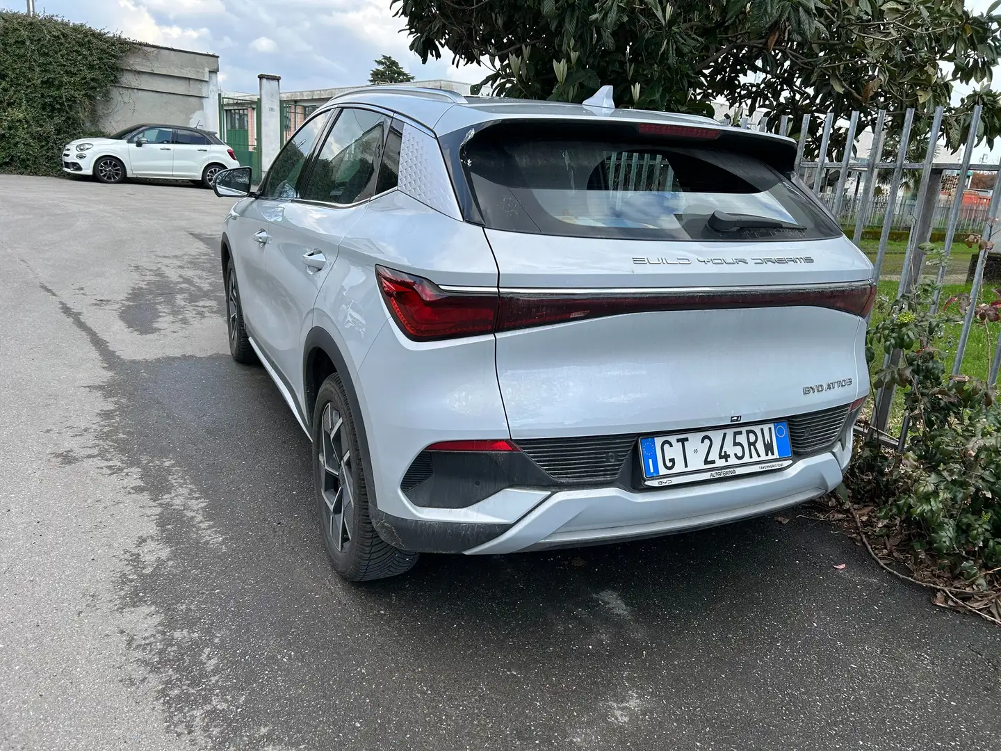 BYD Atto 3 Atto 3 60,48 kWh Design Fehér - 2