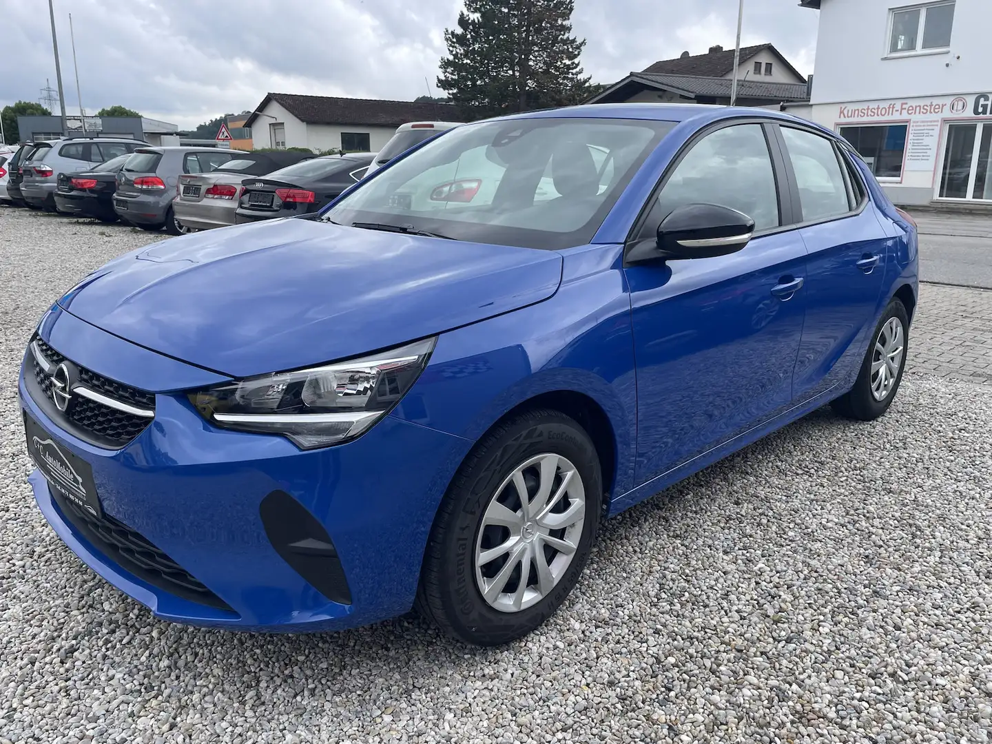 Opel Corsa 1.2i Edition SpurhalteA. Tempomat USB DAB Blau - 1