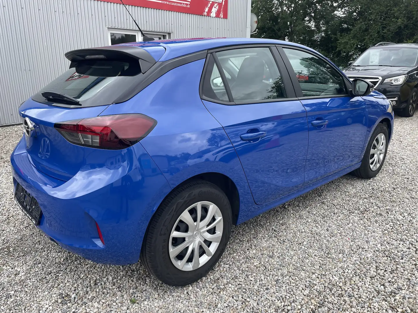 Opel Corsa 1.2i Edition SpurhalteA. Tempomat USB DAB Blau - 2