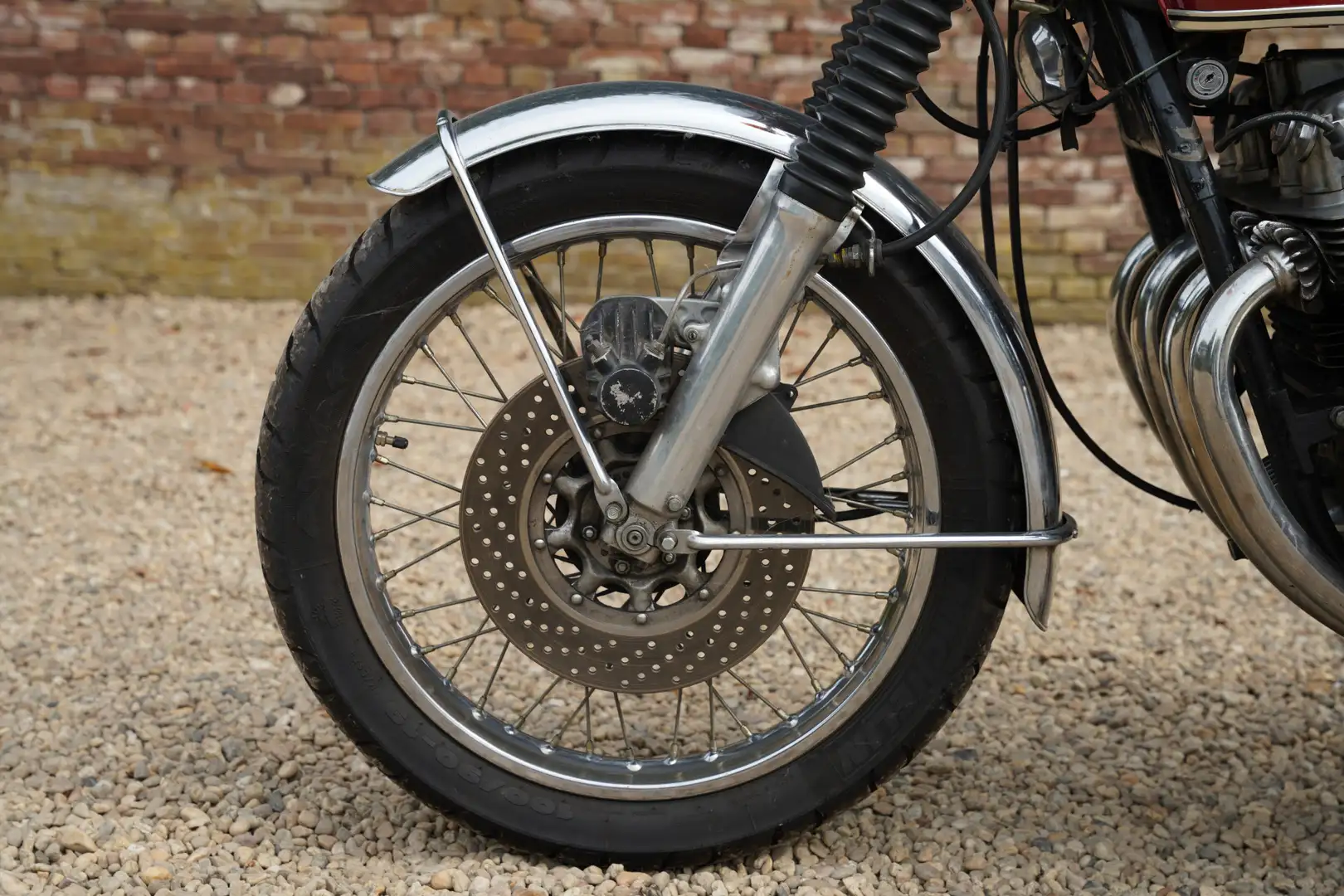 Honda CB 750 four K2 Mostly in original condition, In the shade of C Rouge - 2