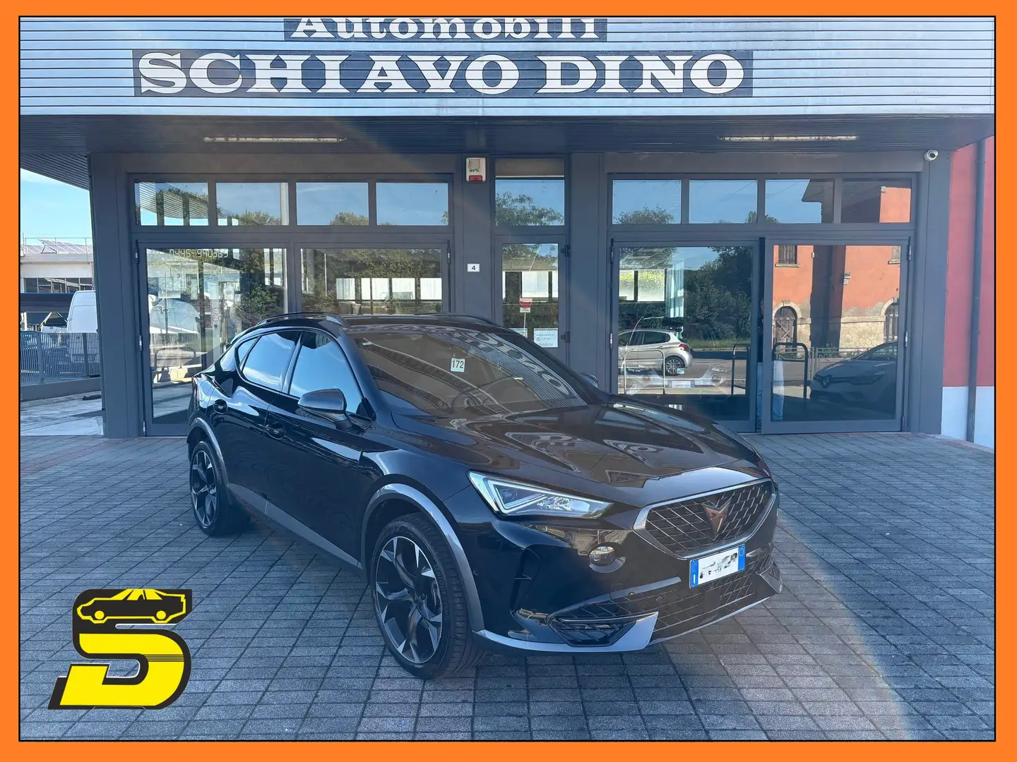 CUPRA Formentor 1.5 TSI 150cv DSG Negro - 1
