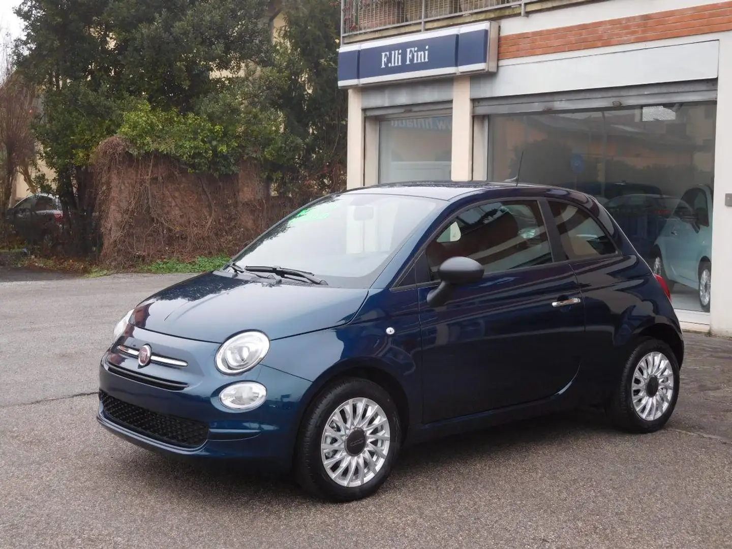 Fiat 500 1.0 Hybrid Blu/Azzurro - 1