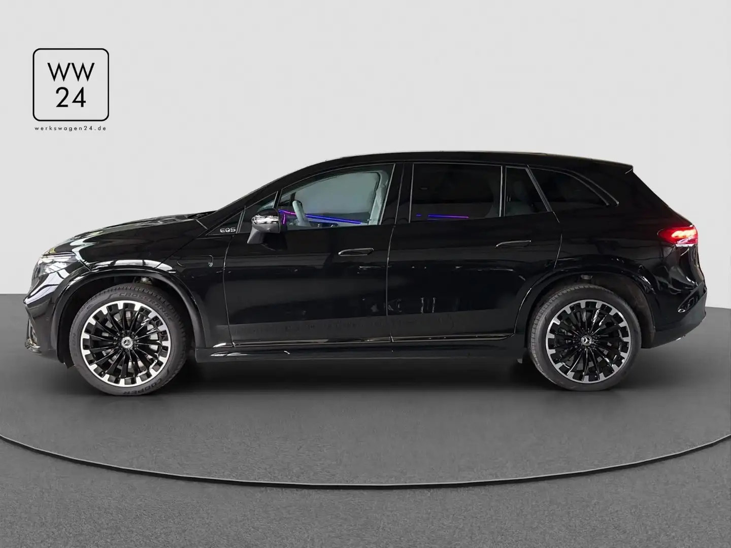 Mercedes-Benz EQS SUV EQS 580 SUV AMG PREMIUM VOLL WELTWEITER EXPORT Black - 2
