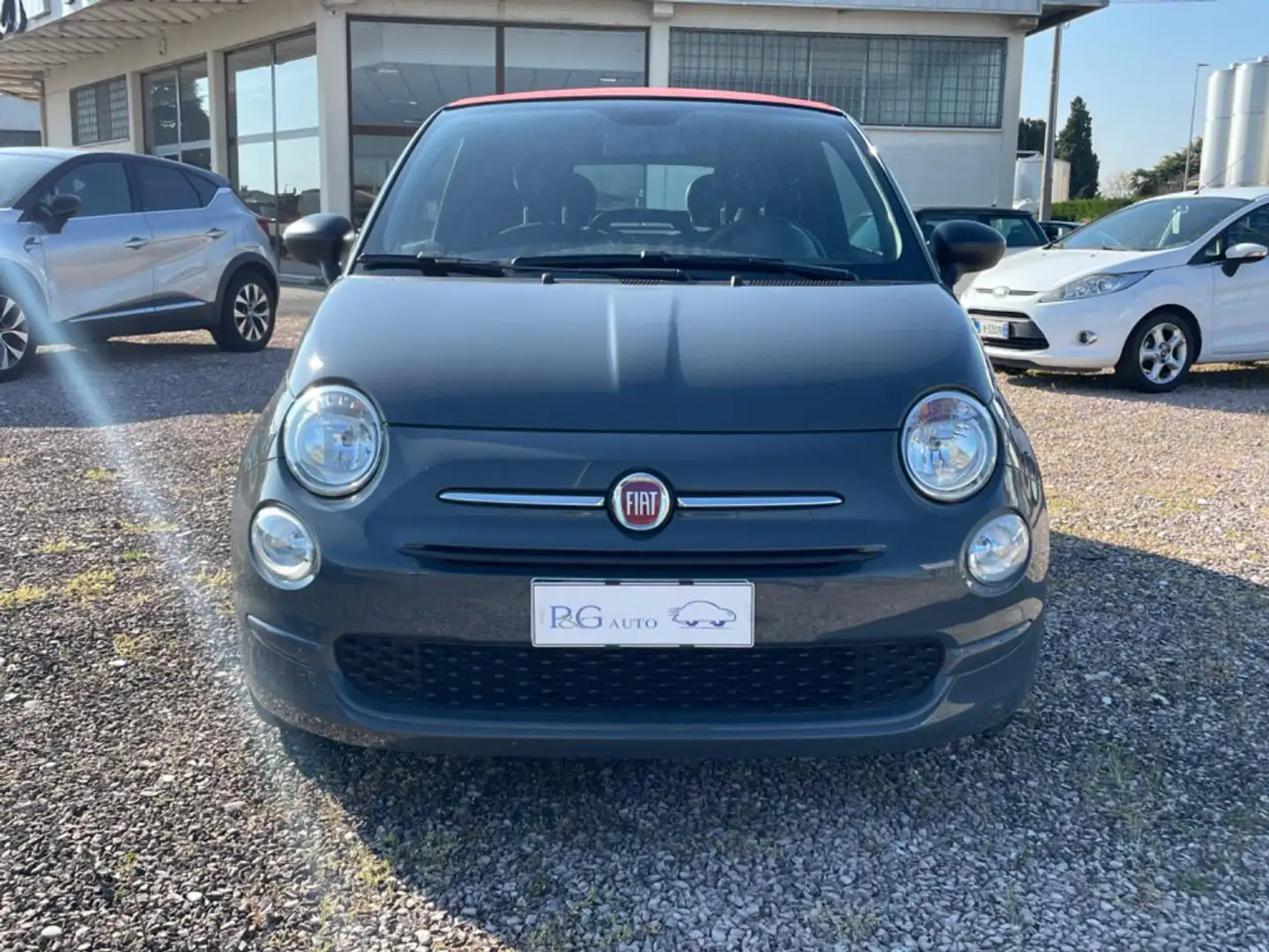 Fiat 500C 1.0 Hybrid Pop Gris - 2