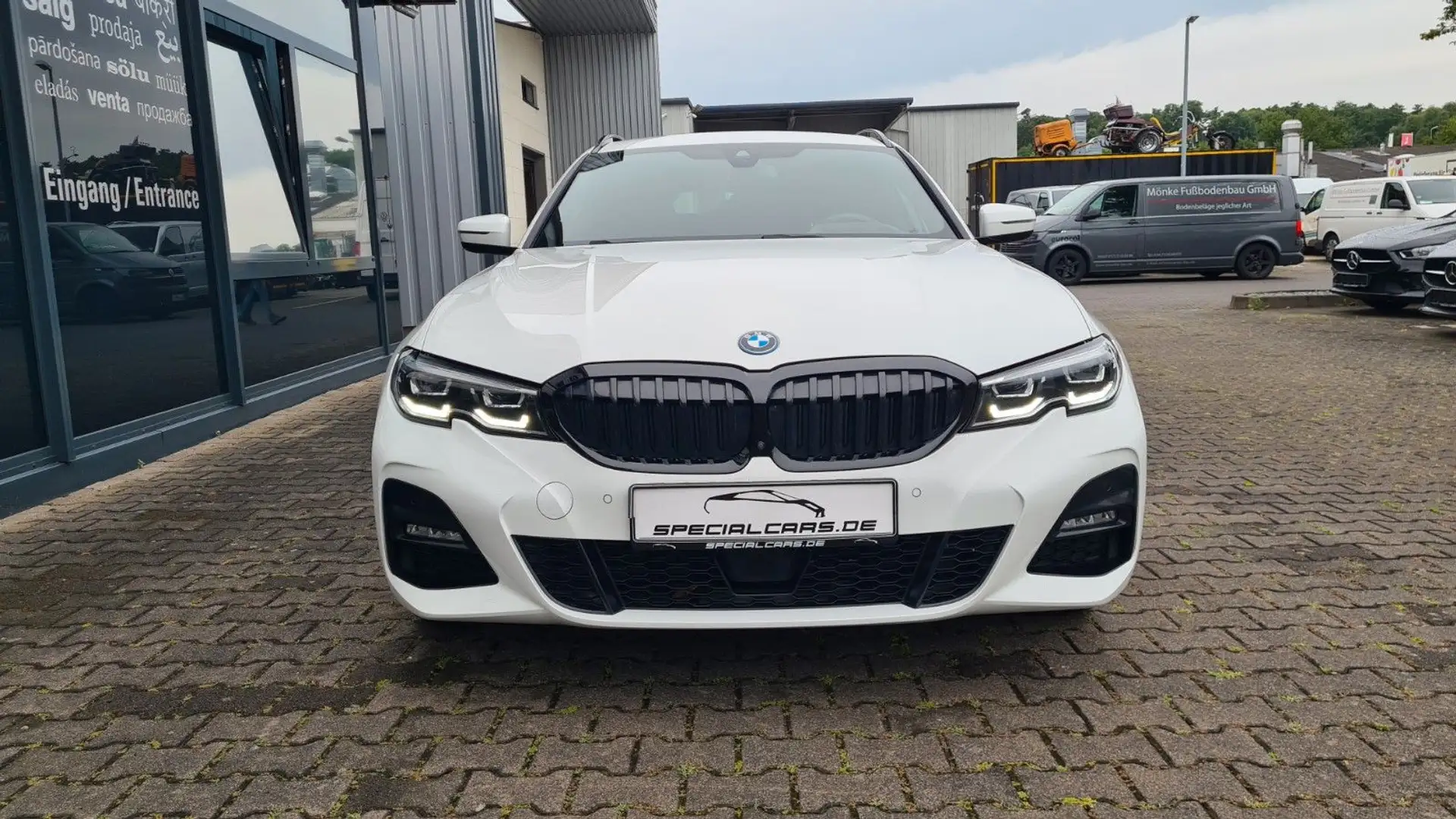 BMW 330 e xDrive M Sport - SHADOW - HUD - ACC - 360° Weiß - 2