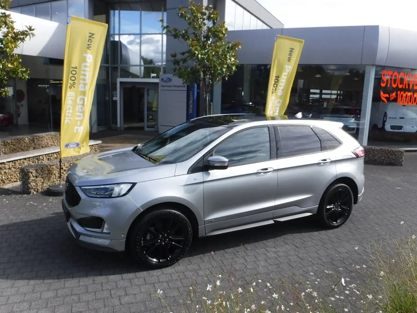 Ford Edge Ecoblue ST-Line AWD AUT Zilver - 1