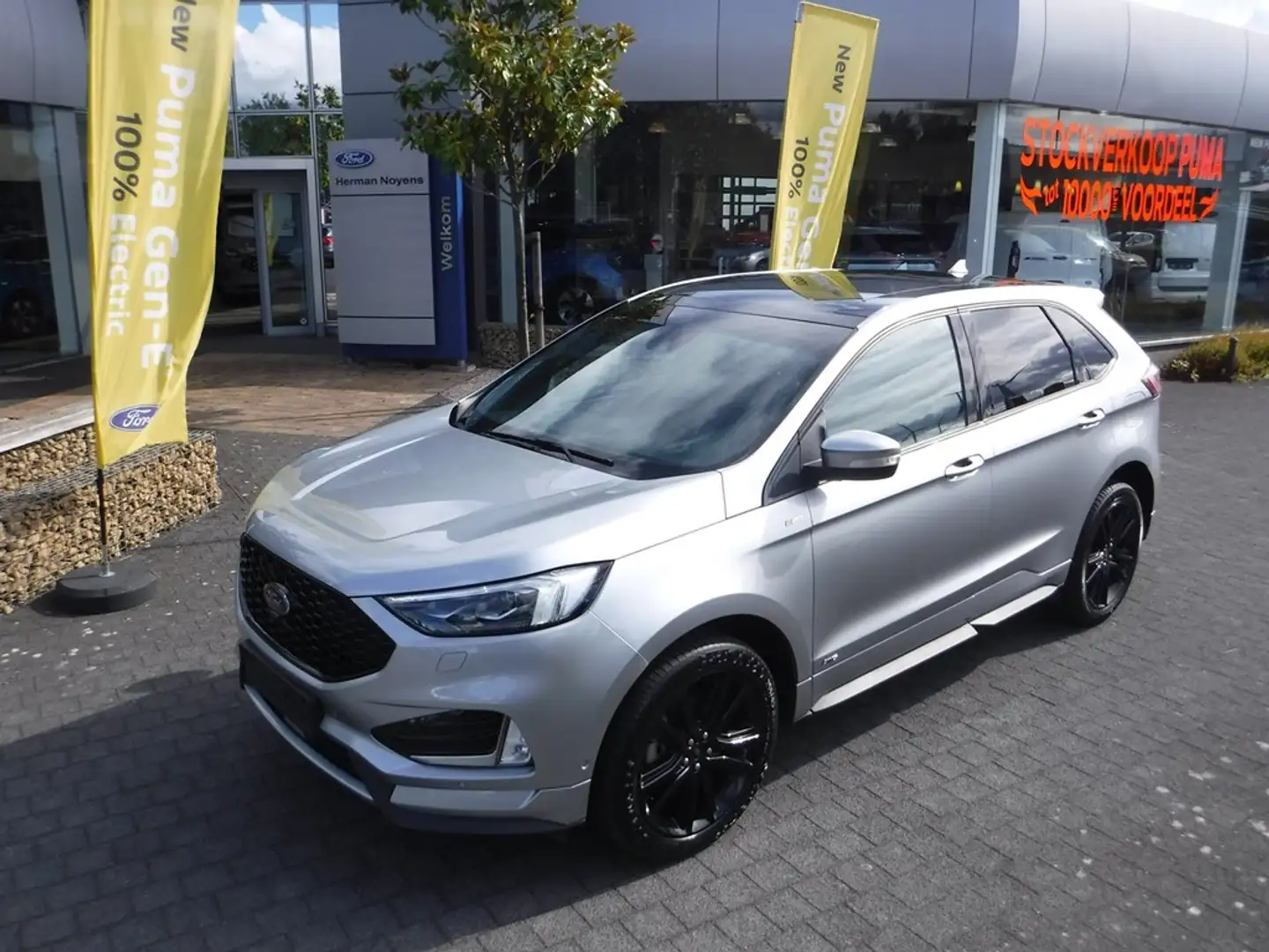 Ford Edge Ecoblue ST-Line AWD AUT Zilver - 2