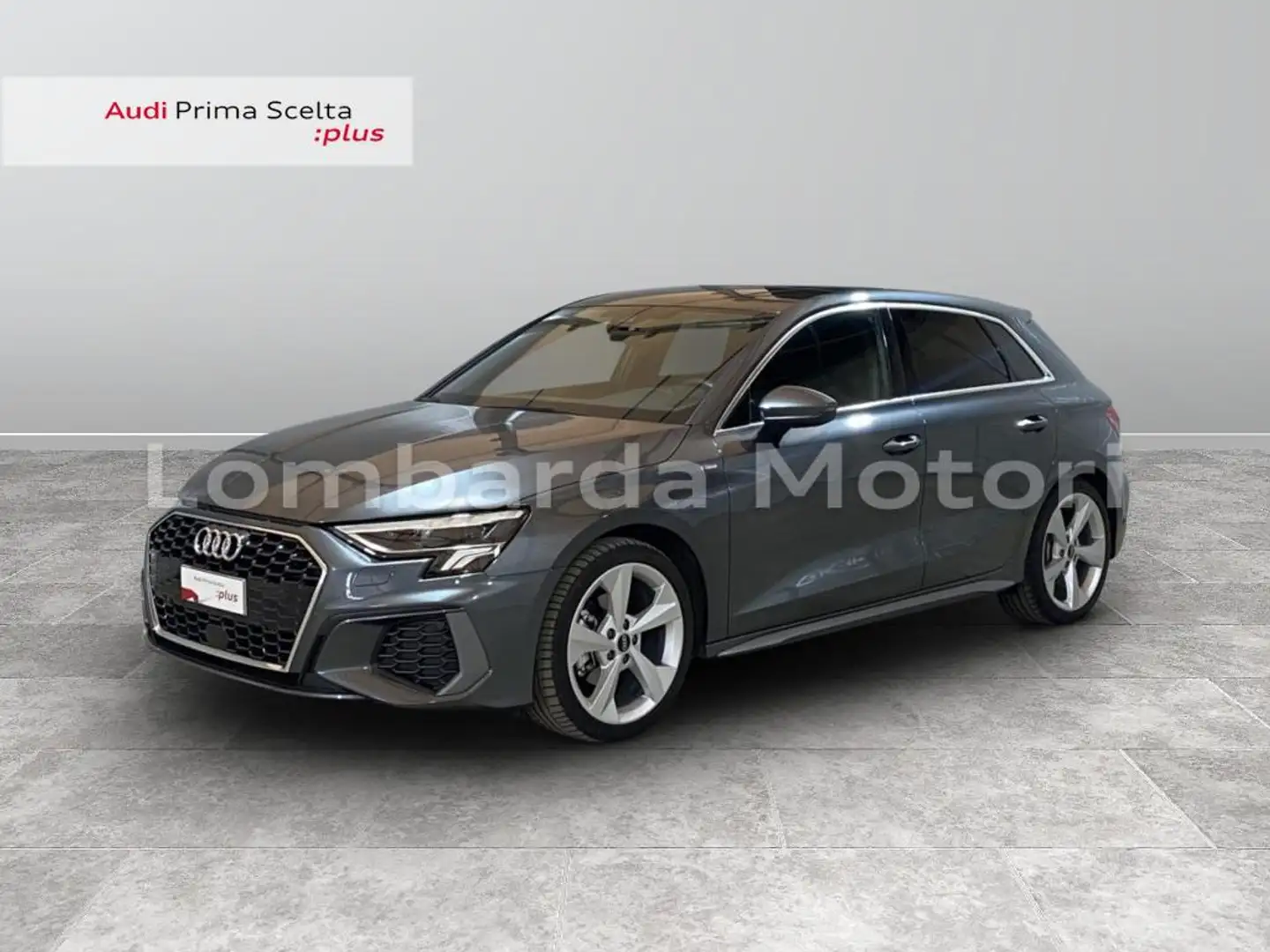 Audi A3 Sportback 35 2.0 tdi S line Edition s-tronic Grigio - 1