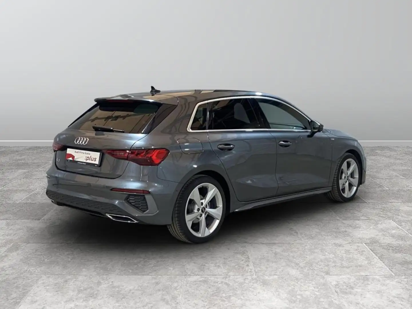 Audi A3 Sportback 35 2.0 tdi S line Edition s-tronic Grigio - 2