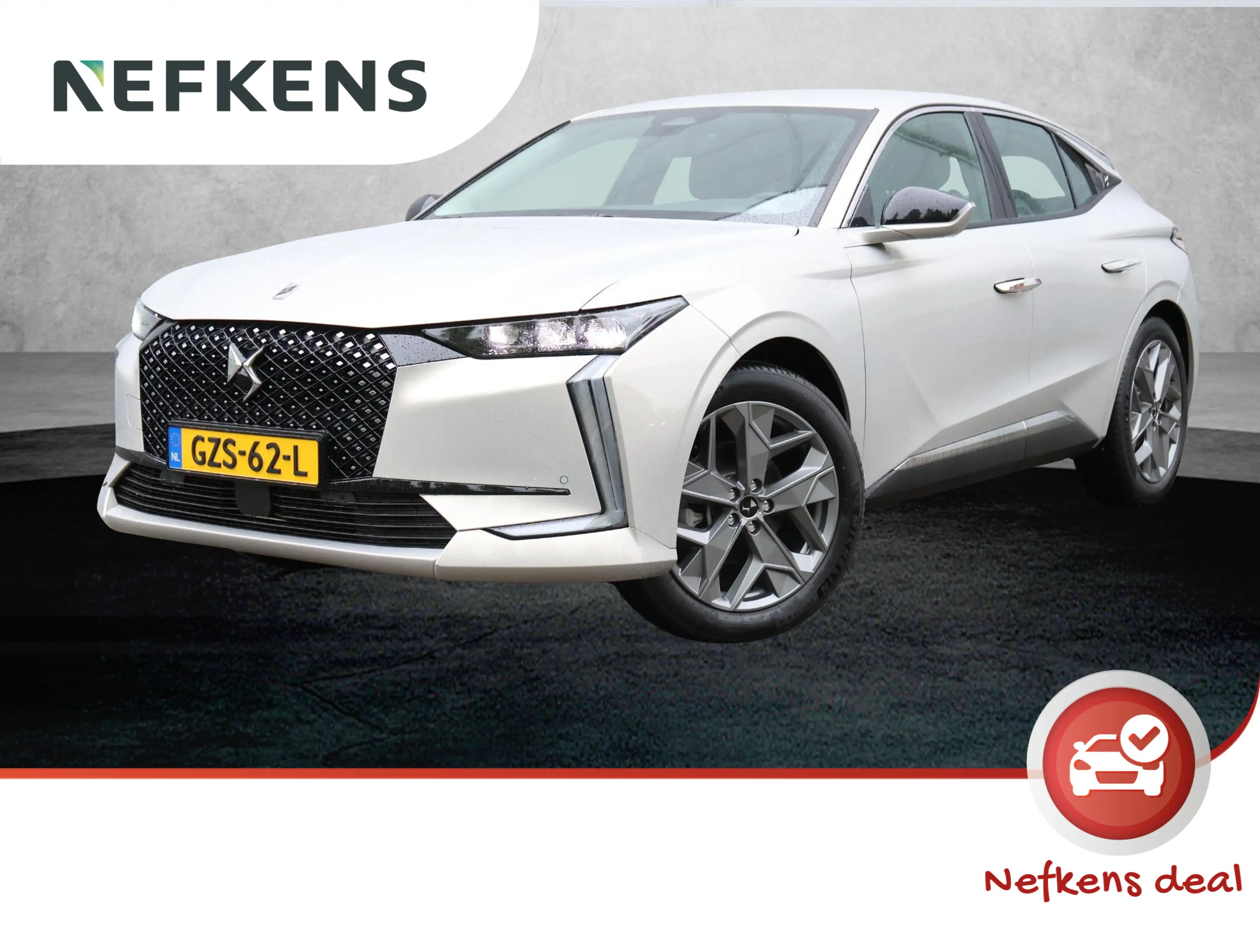 DS Automobiles DS 4 1.2 136pk Hybrid Pallas | Achteruitrijdcamera | Ap