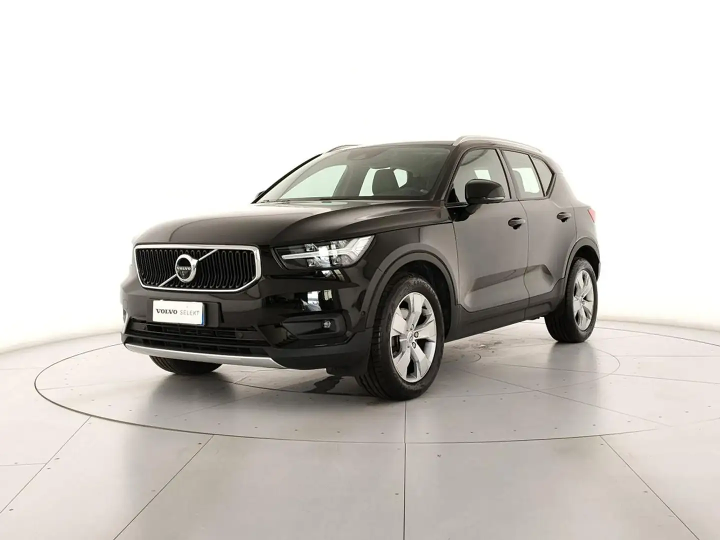 Volvo XC40 D3 AWD Geartronic Momentum Nero - 2