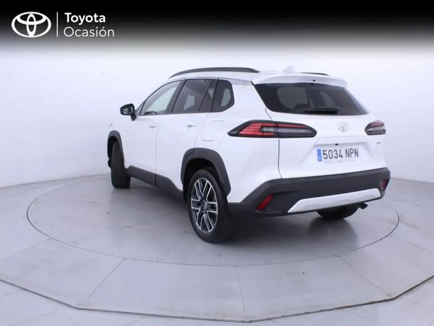 Toyota Corolla Cross Style Hybrid 200 Blanco - 2