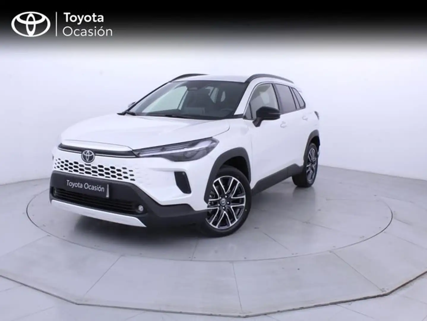 Toyota Corolla Cross Style Hybrid 200 Blanco - 1
