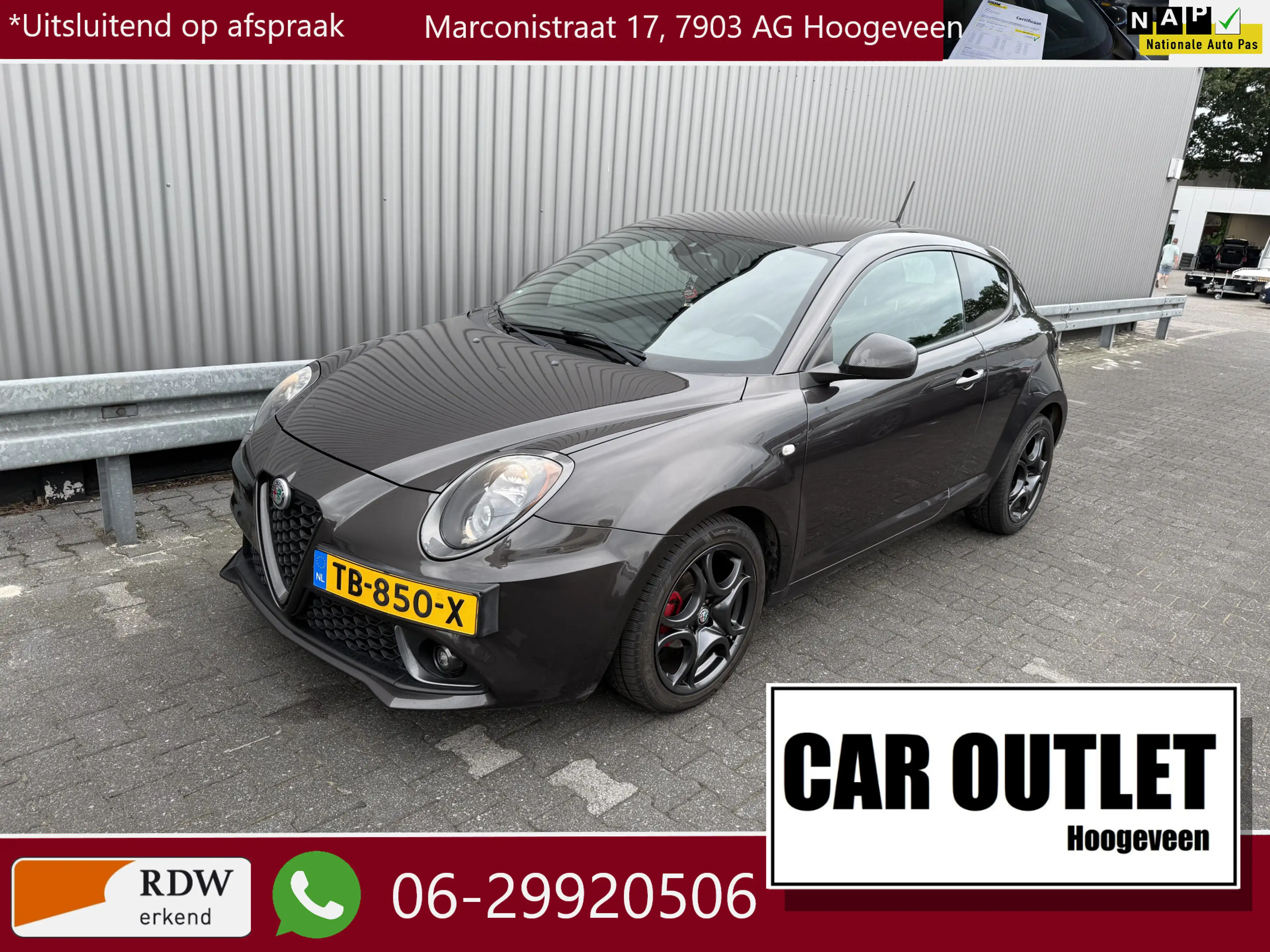 Alfa Romeo MiTo 0.9 TwinAir ECO 127Dkm NAP, Navi, Clima Nw APK --I