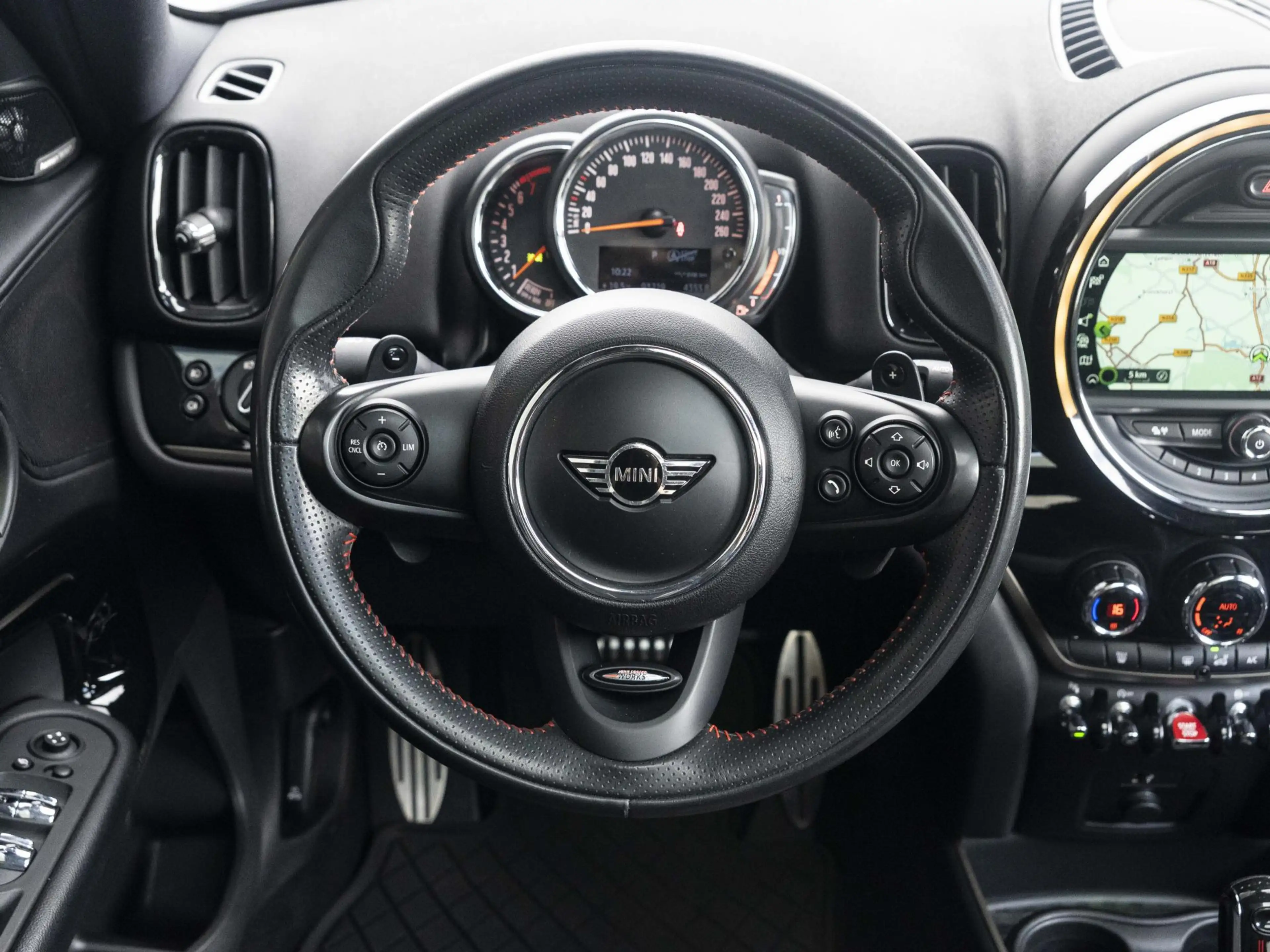 MINI Cooper S Countryman JCW pakket | Panoramadak | Harman-Kardon — photo 9