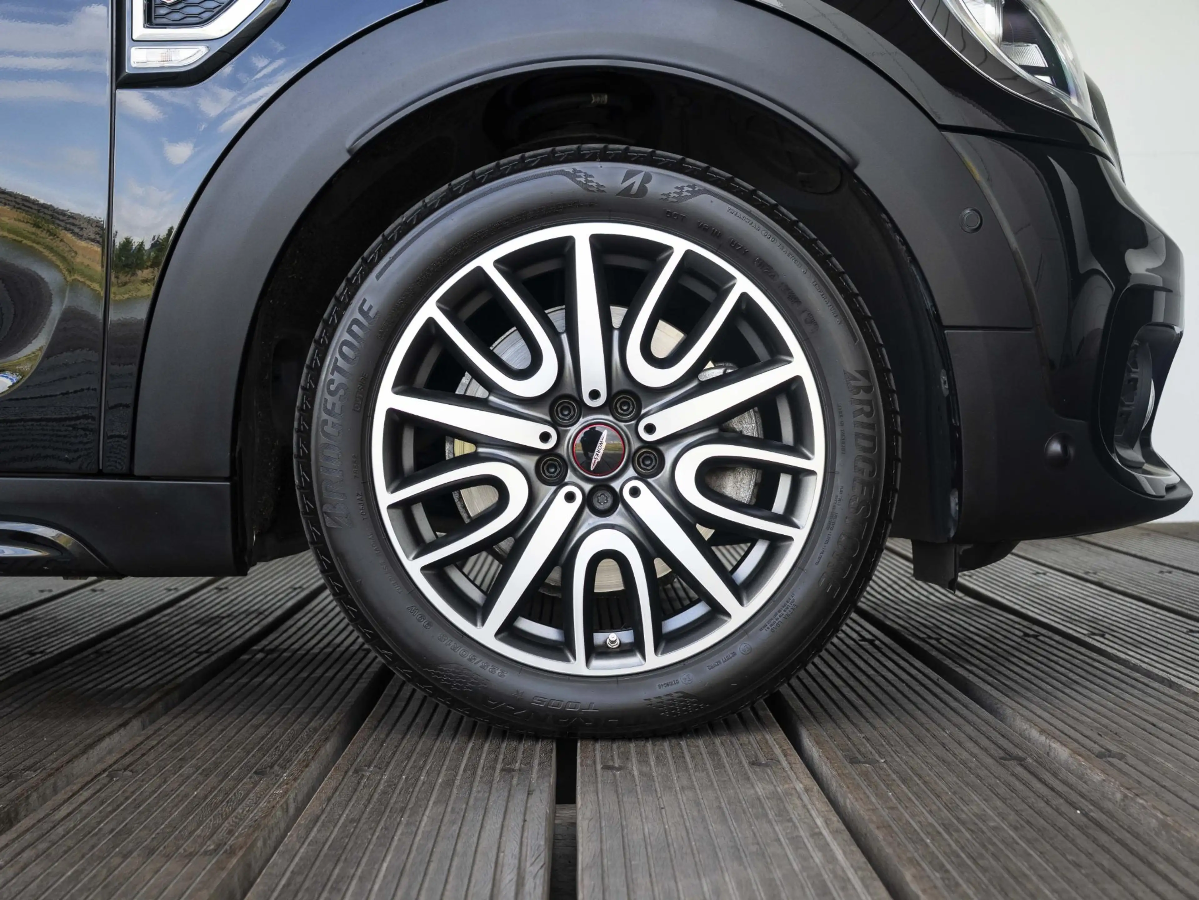 MINI Cooper S Countryman JCW pakket | Panoramadak | Harman-Kardon — photo 8