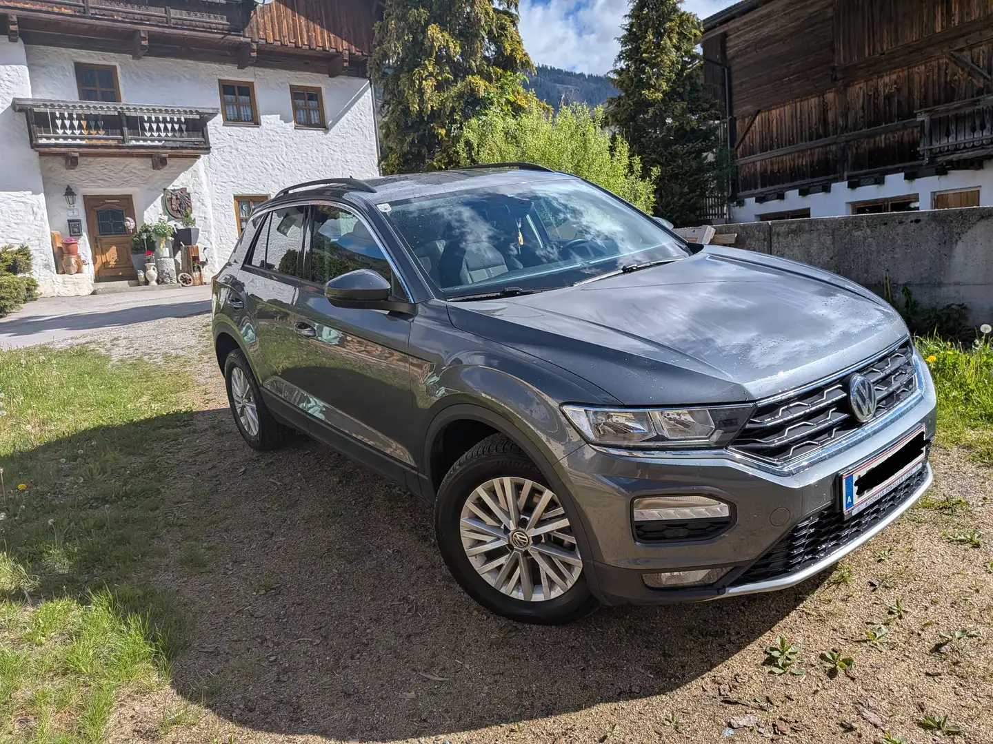 Volkswagen T-Roc VW T-Roc Grau - 2