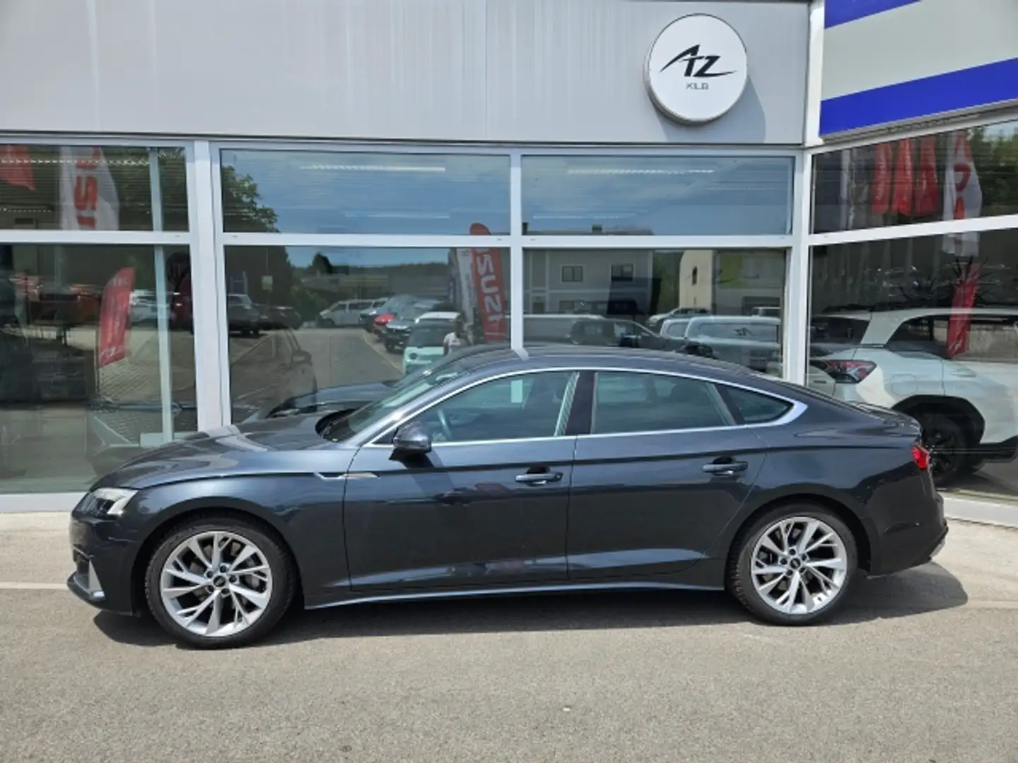 Audi A5 A5 Sportback Quattro S-tronic Grau - 1